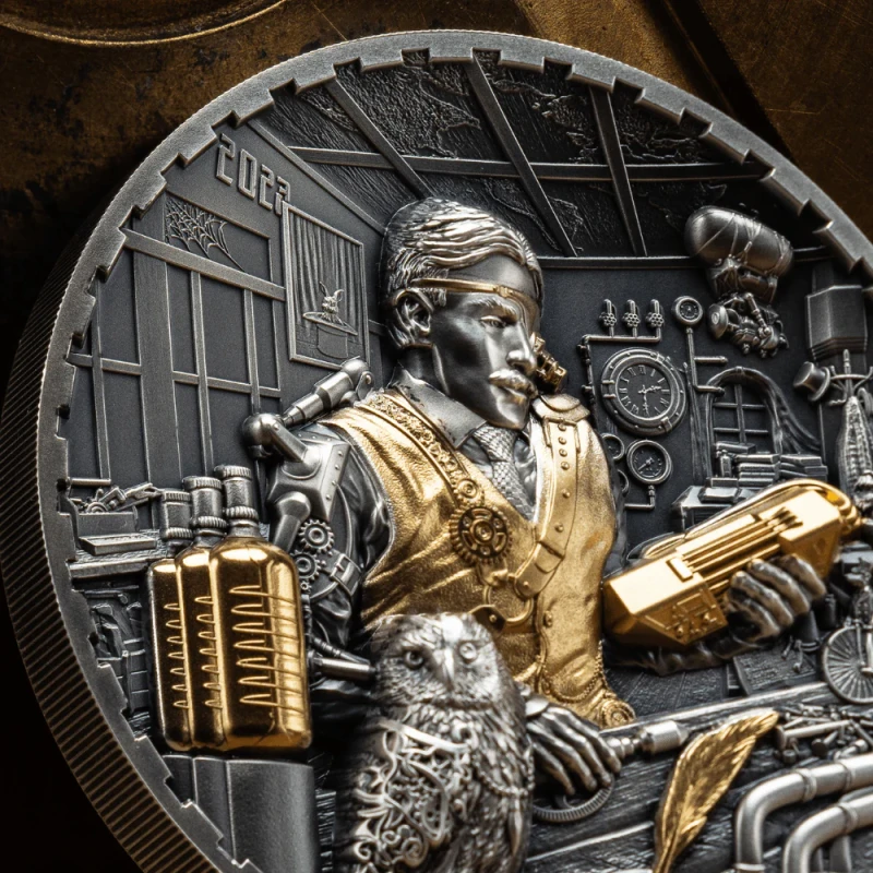 Moneda de plata de las Islas Cook 
