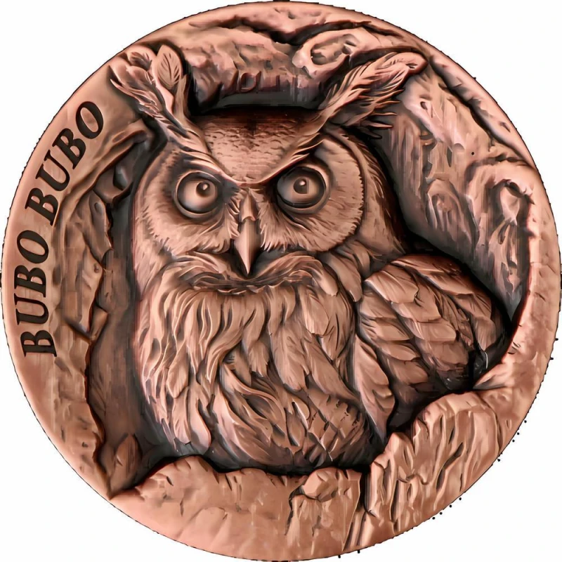 Moneda de cobre Samoa 