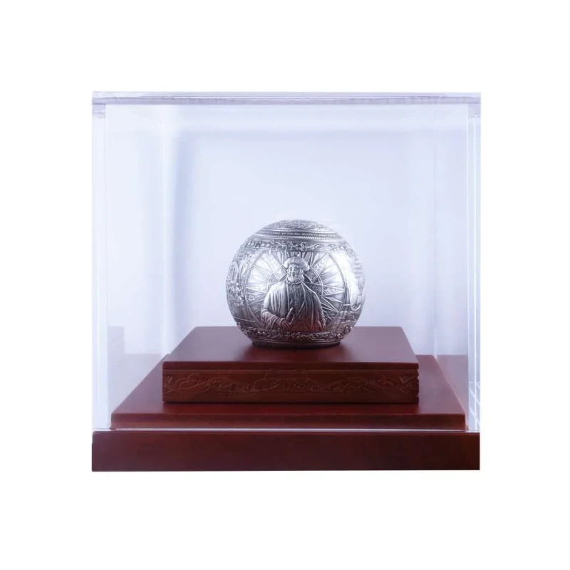 Moneda de plata de Barbados 