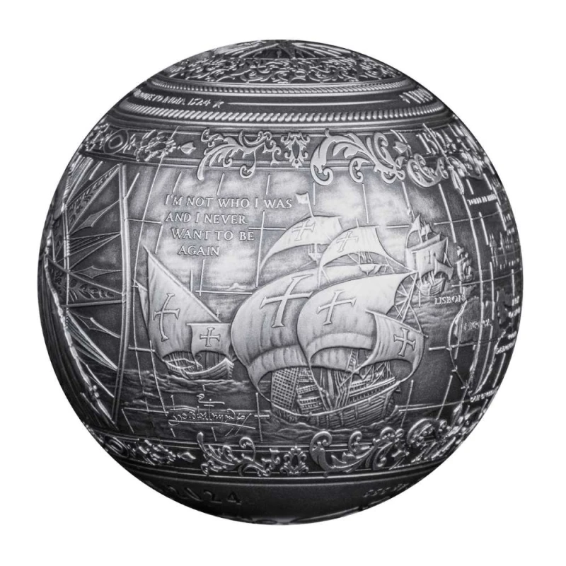 Moneda de plata de Barbados 