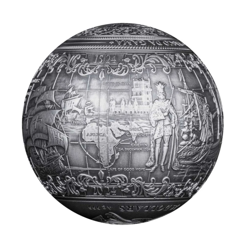 Moneda de plata de Barbados 