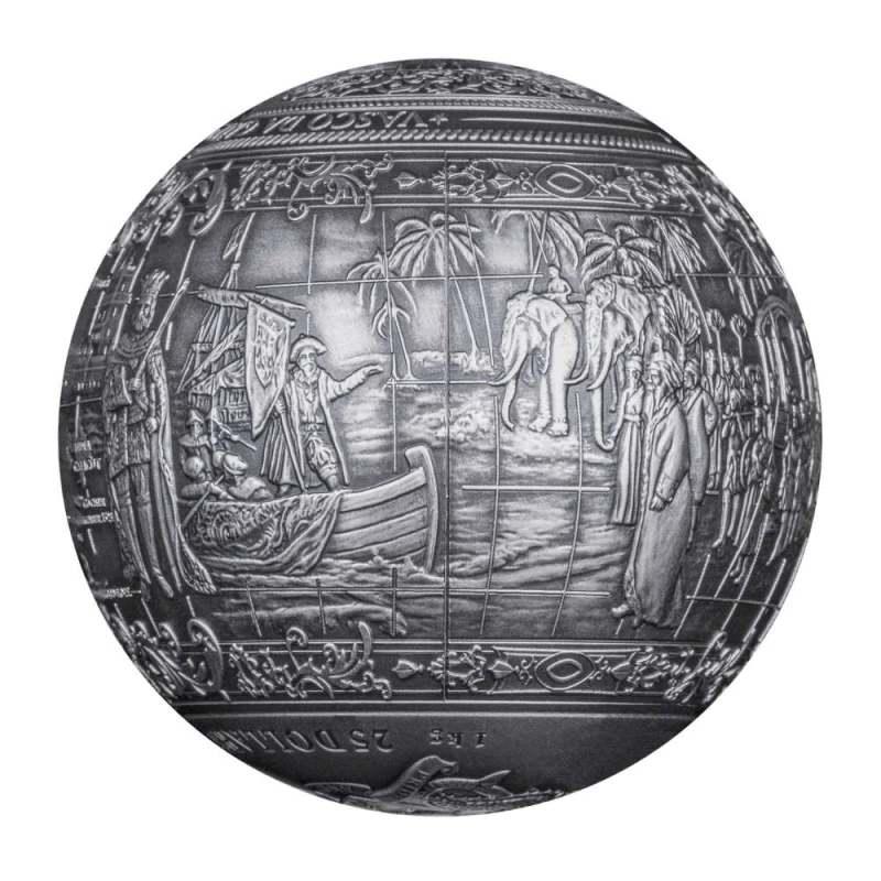 Moneda de plata de Barbados 