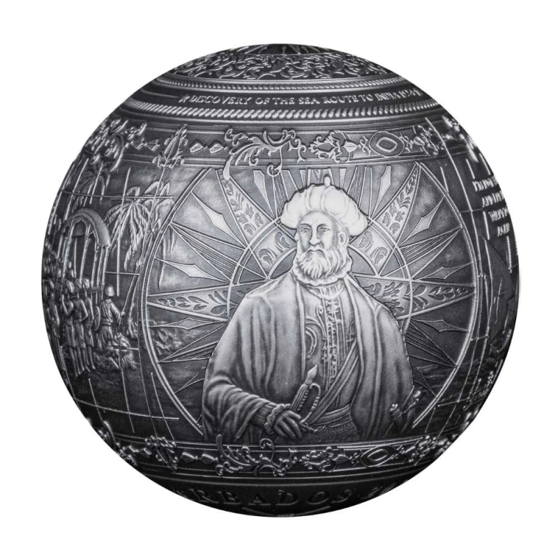 Moneda de plata de Barbados 