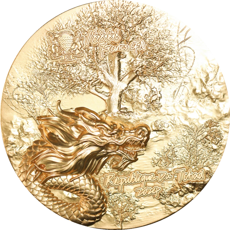 Moneda de plata Chada 