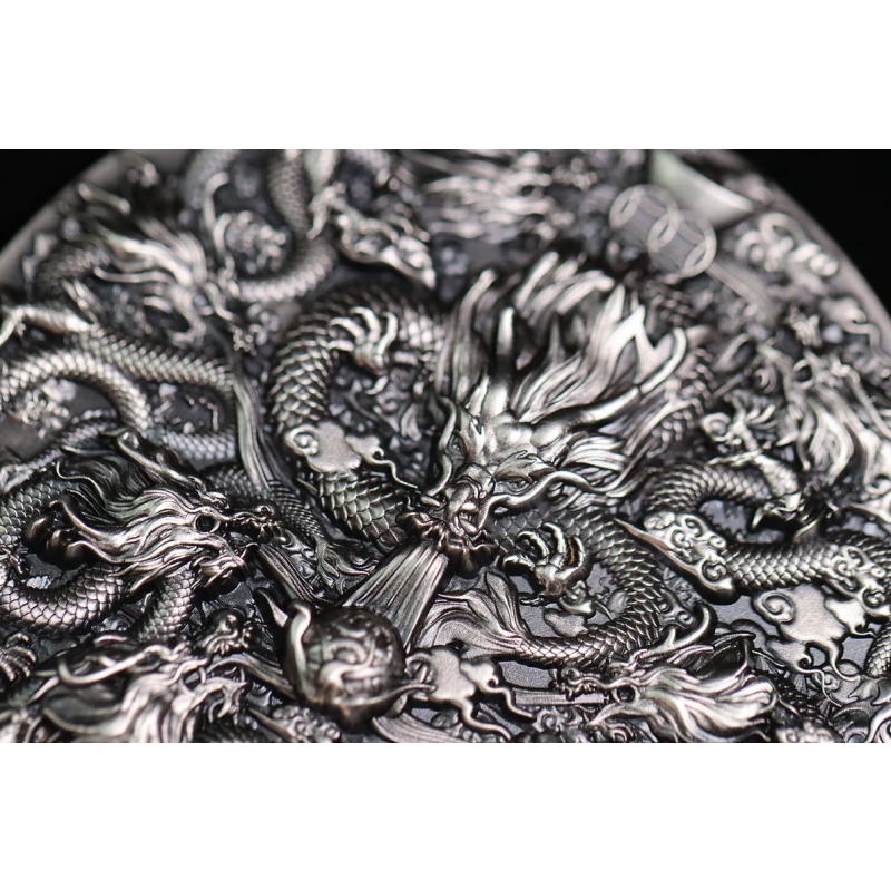 Moneda de plata de Chada 