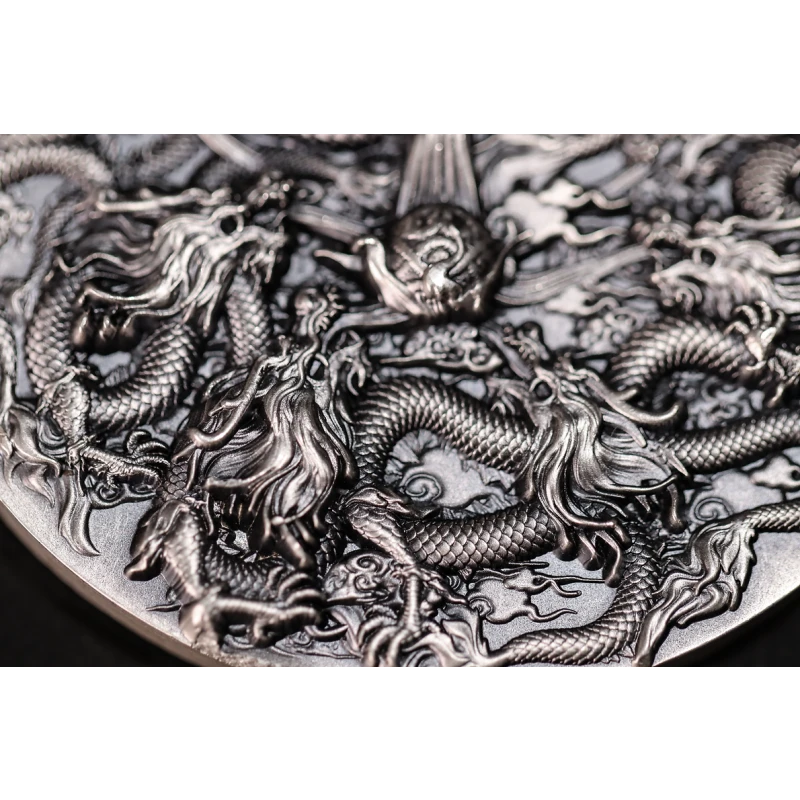 Moneda de plata de Chada 