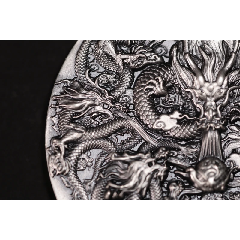 Moneda de plata de Chada 