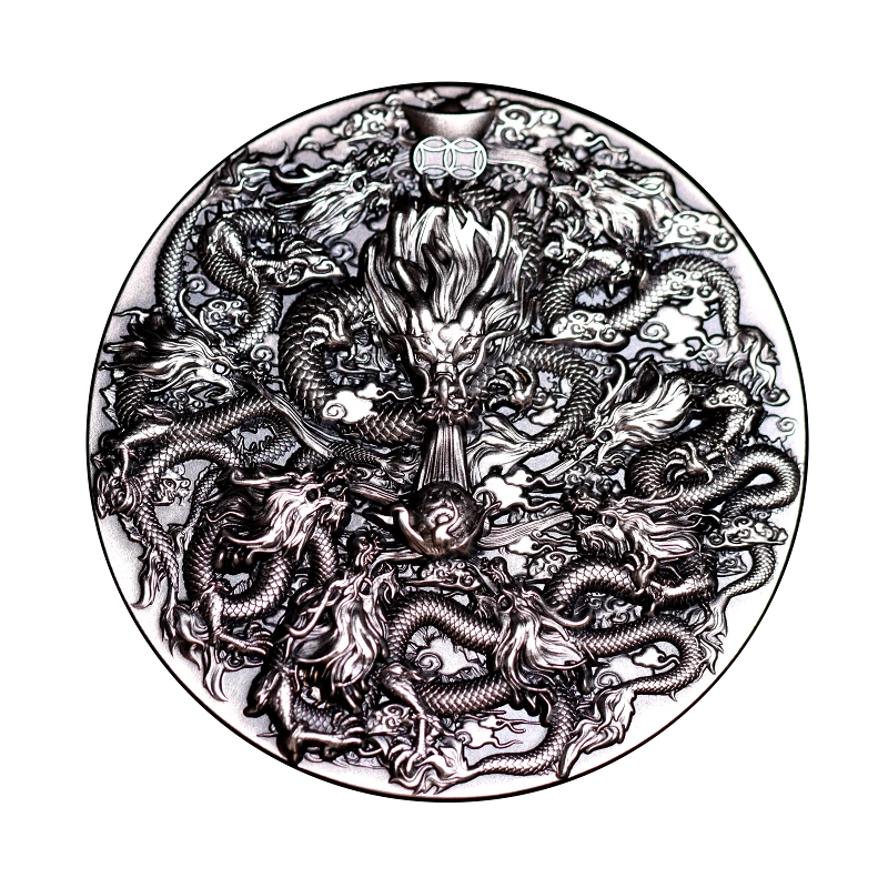 Moneda de plata de Chada 