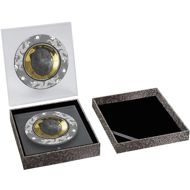 Moneda de oro de las Islas Salomón 