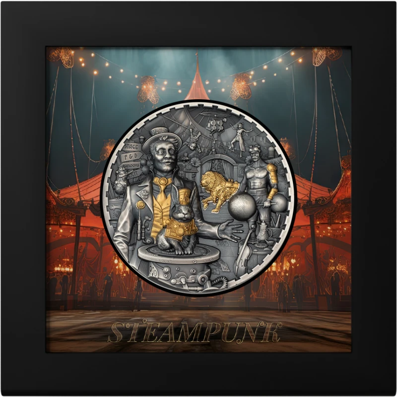 Moneda de plata de las Islas Cook 