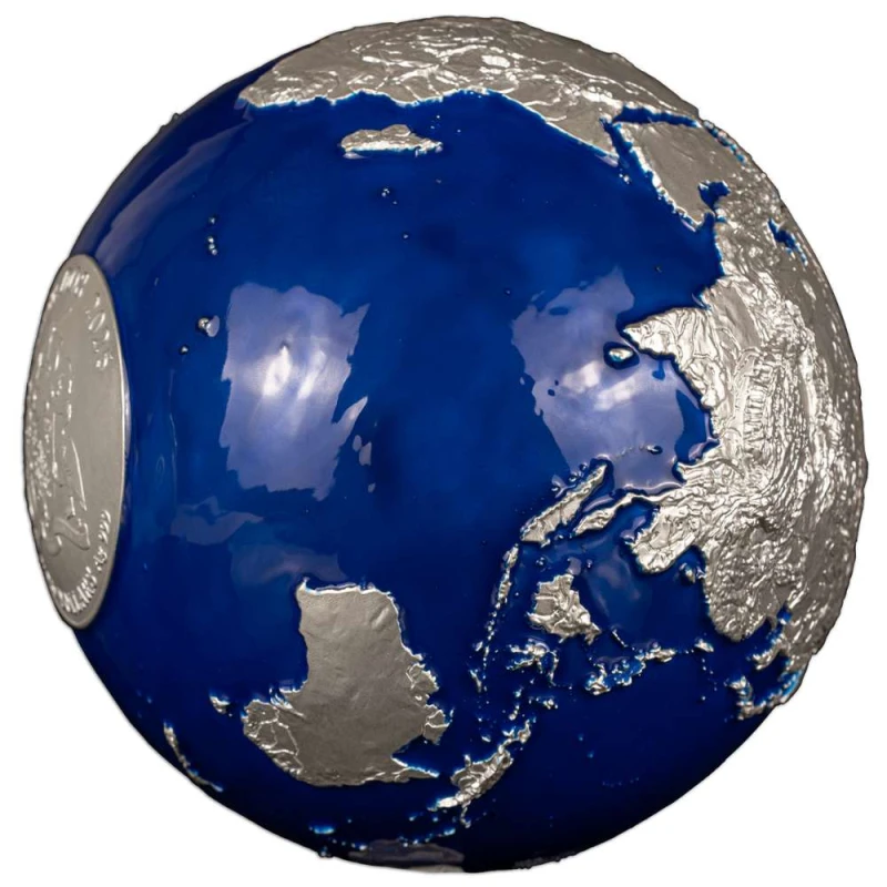 Moneda de plata de Barbados 