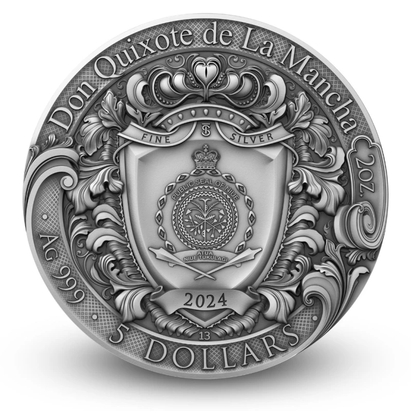 Moneda de plata de Niue 