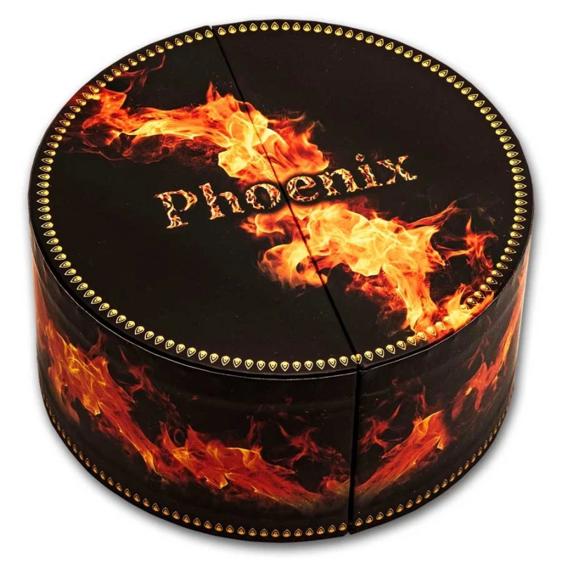 Samoa: moneda de plata Phoenix 2025 color dorado 2 oz Monedas coleccionables