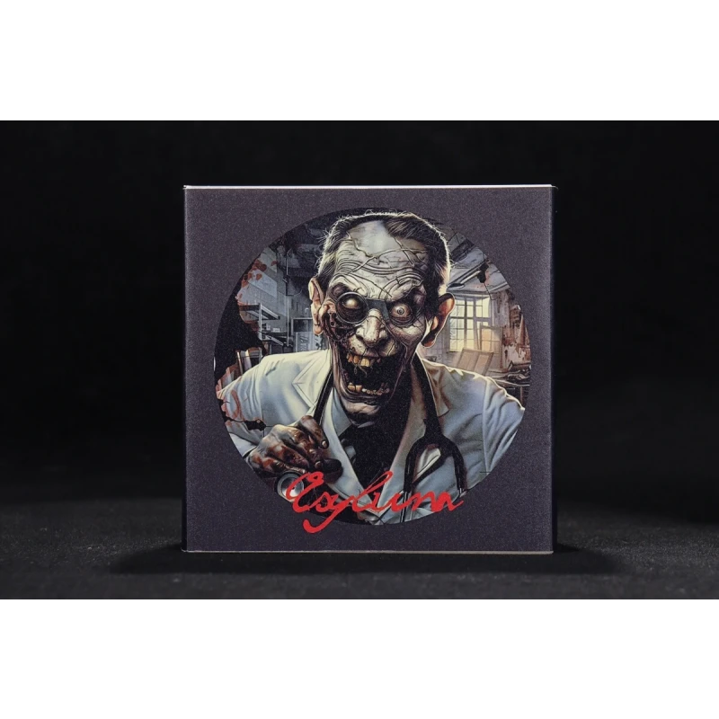 Camerún: moneda de plata Asylum 2025 2 oz Monedas coleccionables