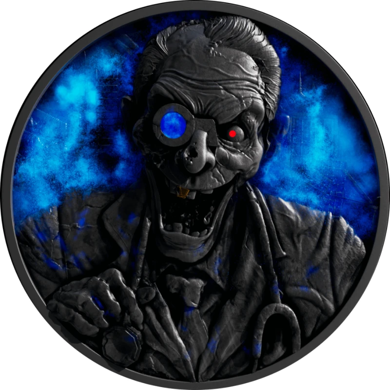 Camerún: moneda de plata Asylum 2025 2 oz Monedas coleccionables