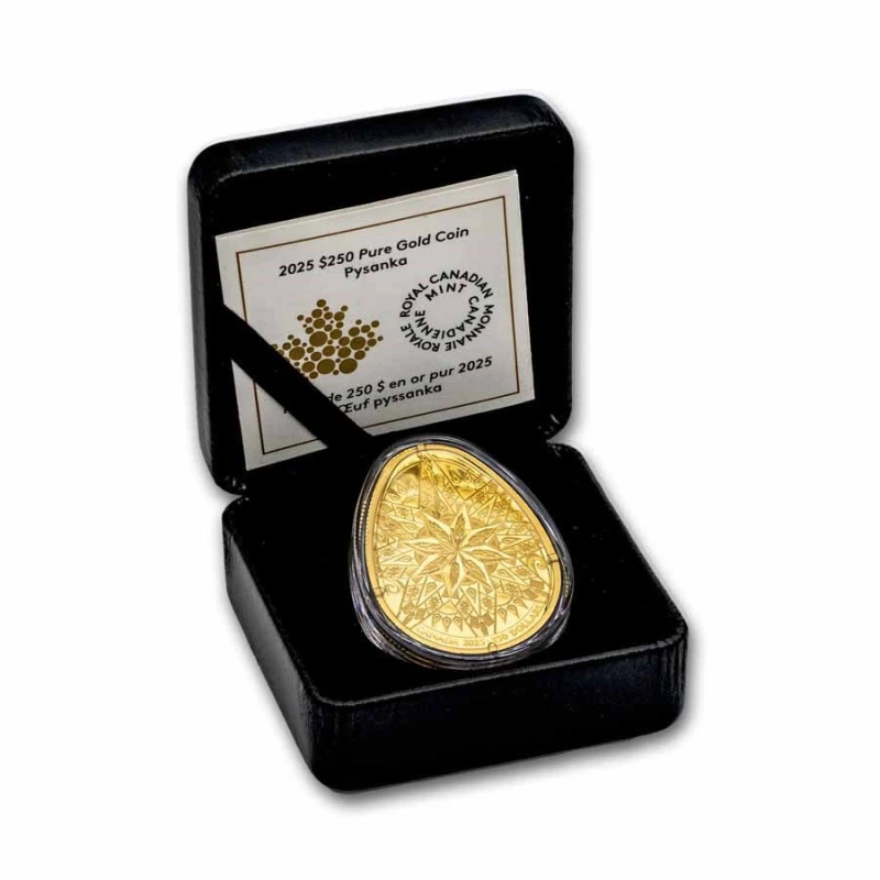Canada: gold coin Pysanka 2025 Proof 58.5 g Collectible coins