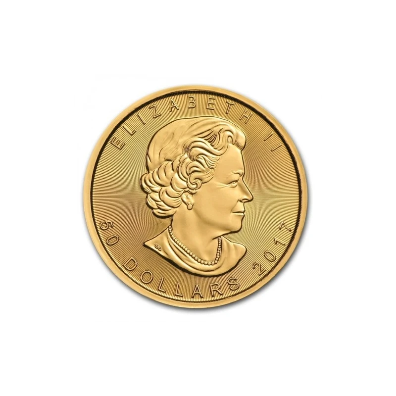 Canadá: Moneda de oro Maple Leaf de 1 onza, años mixtos Monedas de inversión