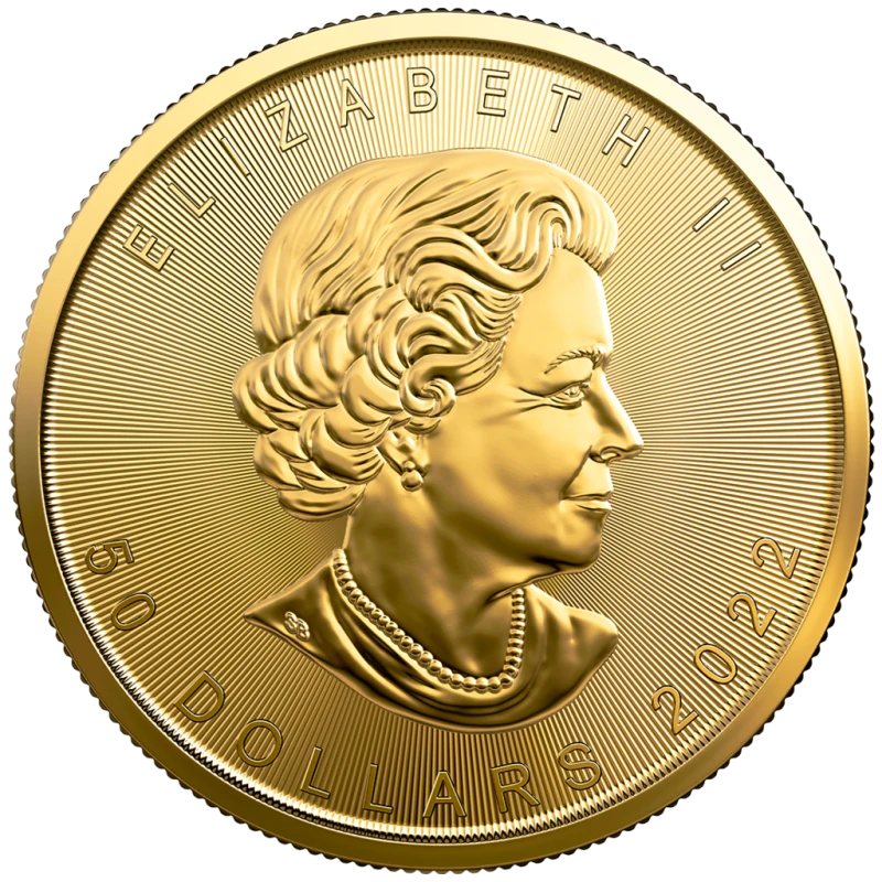 Canadá: Moneda de oro Maple Leaf de 1 onza, años mixtos Monedas de inversión