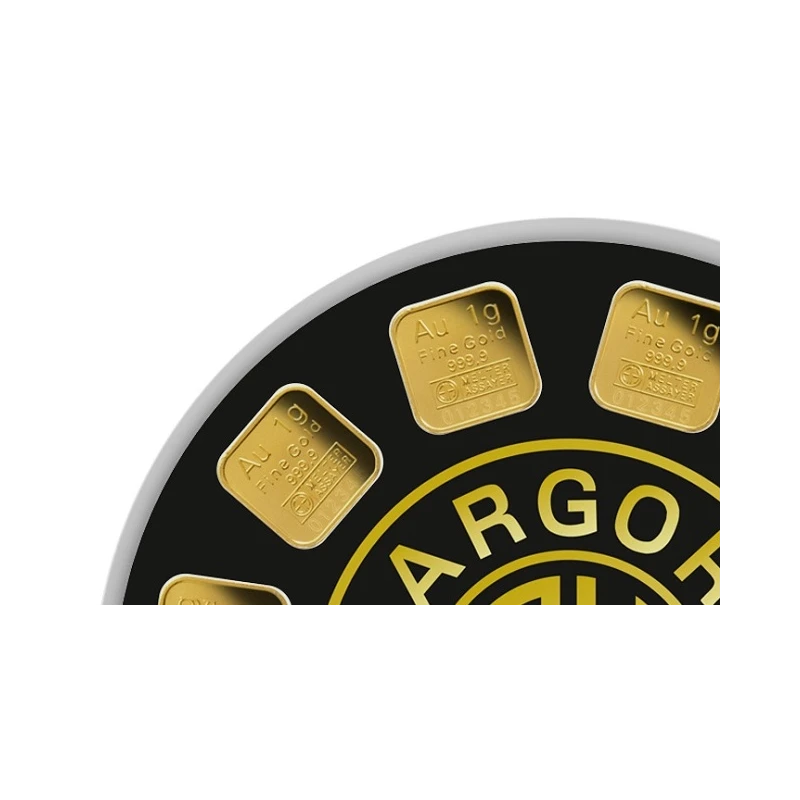 Suiza Lingote de oro 10 g Set Lingotes de inversión