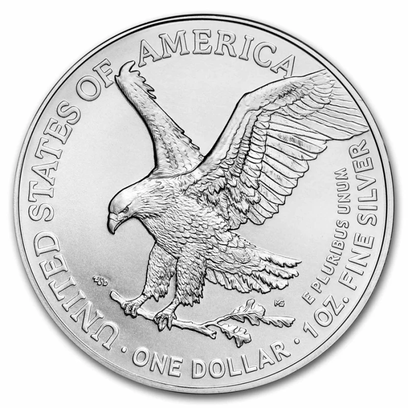 USA Silver Bullion Coin American Eagle Type 2 1 oz Monedas de inversión