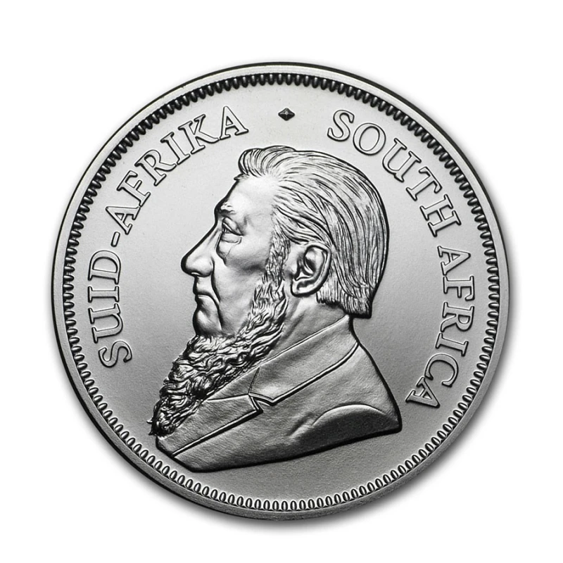 Sudáfrica Moneda de Plata Krugerrand 1 onza Monedas de inversión