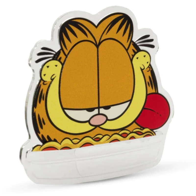 Niue: moneda de plata El alimento más perfecto de la naturaleza 2025 Proof coloreada 1 oz Monedas coleccionables