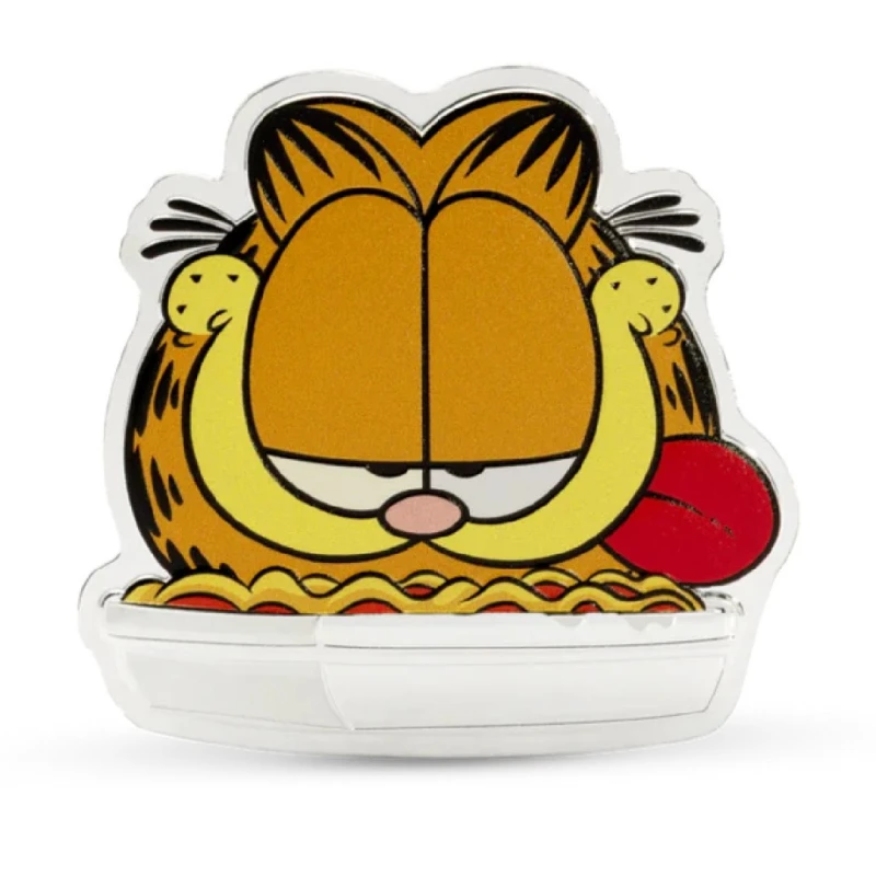 Niue: moneda de plata El alimento más perfecto de la naturaleza 2025 Proof coloreada 1 oz Monedas coleccionables