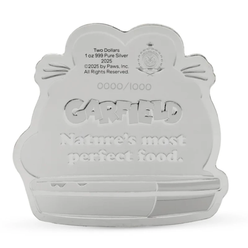 Niue: moneda de plata El alimento más perfecto de la naturaleza 2025 Proof coloreada 1 oz Monedas coleccionables