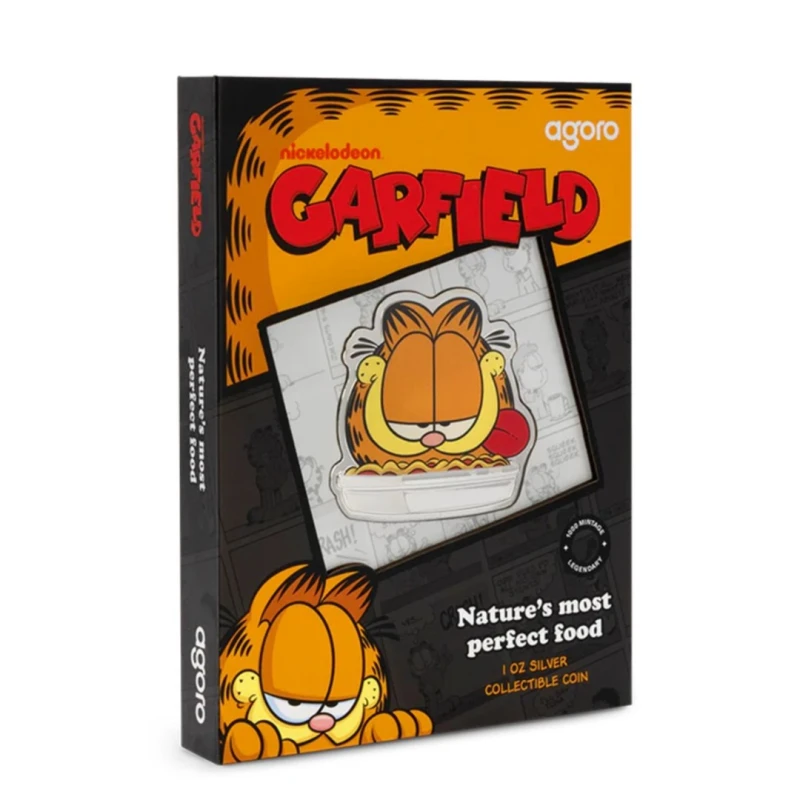 Niue: moneda de plata El alimento más perfecto de la naturaleza 2025 Proof coloreada 1 oz Monedas coleccionables