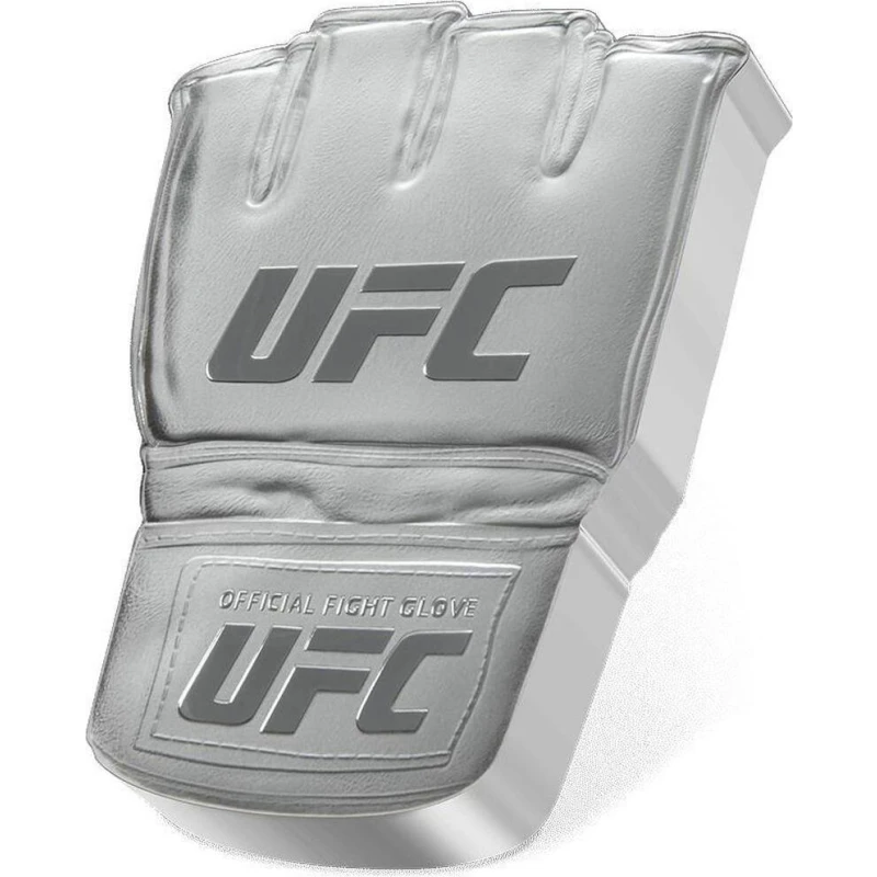 Niue: silver coin UFC Glove 2024 Proof 3 oz Collectible coins