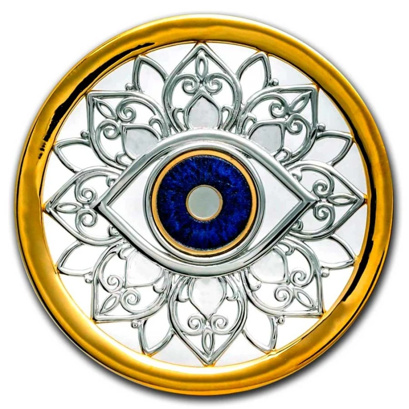 Barbados: silver coin Protecting Eye 2024 6.5 g Collectible coins