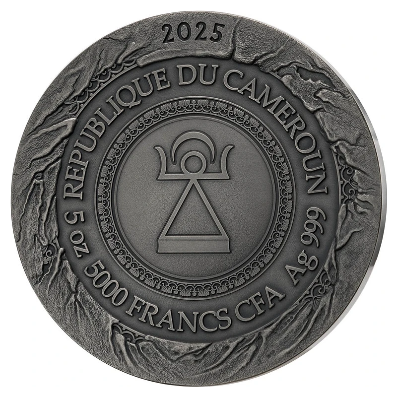 Camerún: moneda de plata Hannibal 2025 5 oz Monedas coleccionables