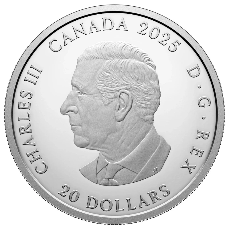 Canadá: moneda de plata Connected Nature 2025 Proof 31,39 g Monedas coleccionables