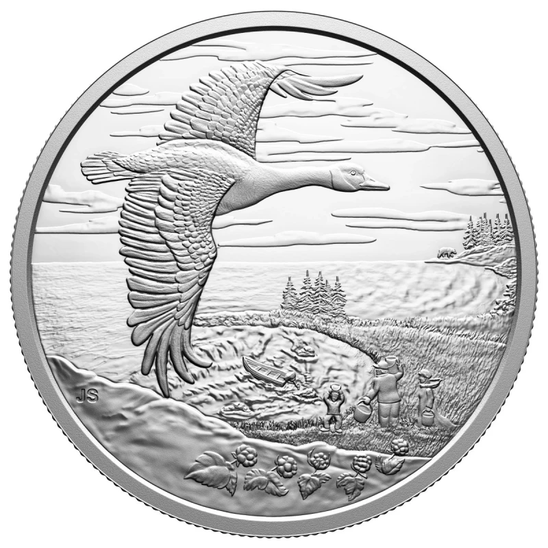 Canadá: moneda de plata Connected Nature 2025 Proof 31,39 g Monedas coleccionables