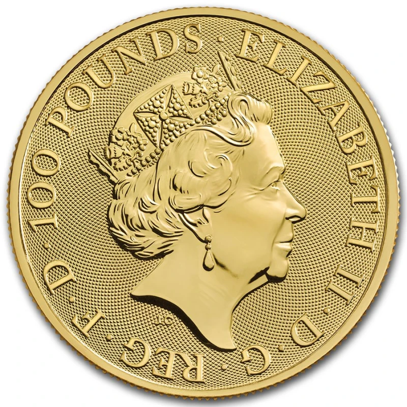 Greyhound of Richmond 2021 Moneda de oro de 1 onza Monedas de inversión