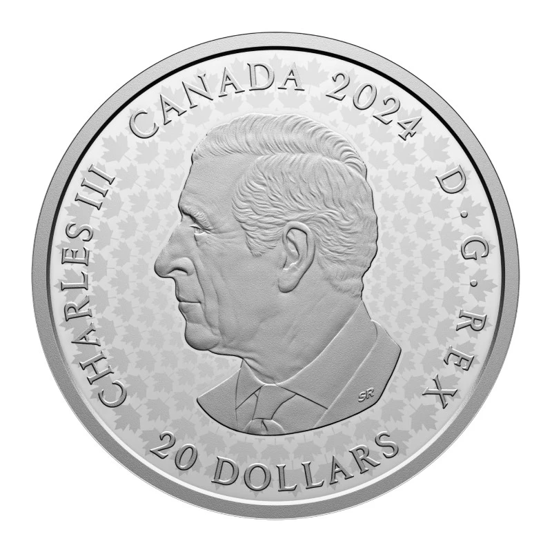 Canadá: moneda de plata Cougar 2024 Proof 1 oz Monedas coleccionables