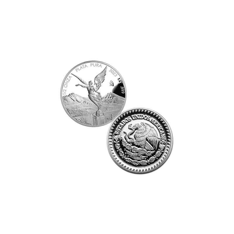 Mexico: silver coins Libertad 2023 Proof 59.09 g Collectible coins