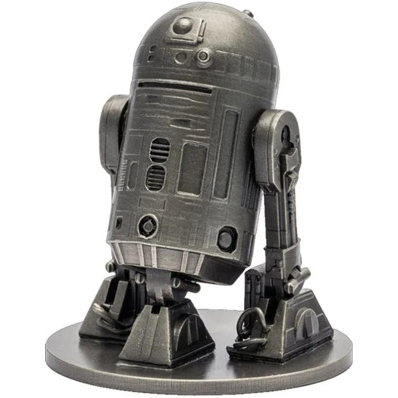 Niue: moneda de plata Star Wars R2-D2 2024 150 g Monedas coleccionables