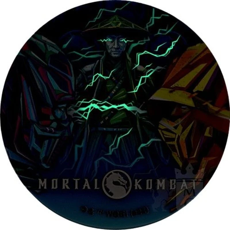 Niue: silver coin Mortal Kombat 2022 colored 2 oz Collectible coins