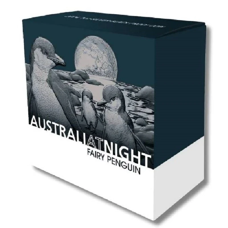 Niue: silver coin Fairy Penguin 2024 Proof 1 oz Collectible coins