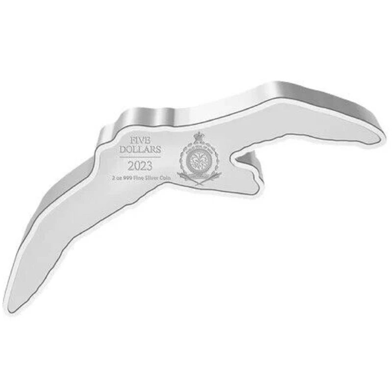 Niue: moneda de plata Albatros Errante 2023 Proof 2 oz Monedas coleccionables