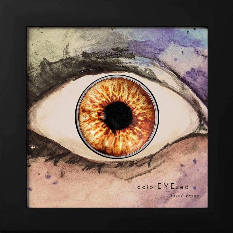 Palau: moneda de plata Hazel Brown 2023 Proof color 1 oz Monedas coleccionables