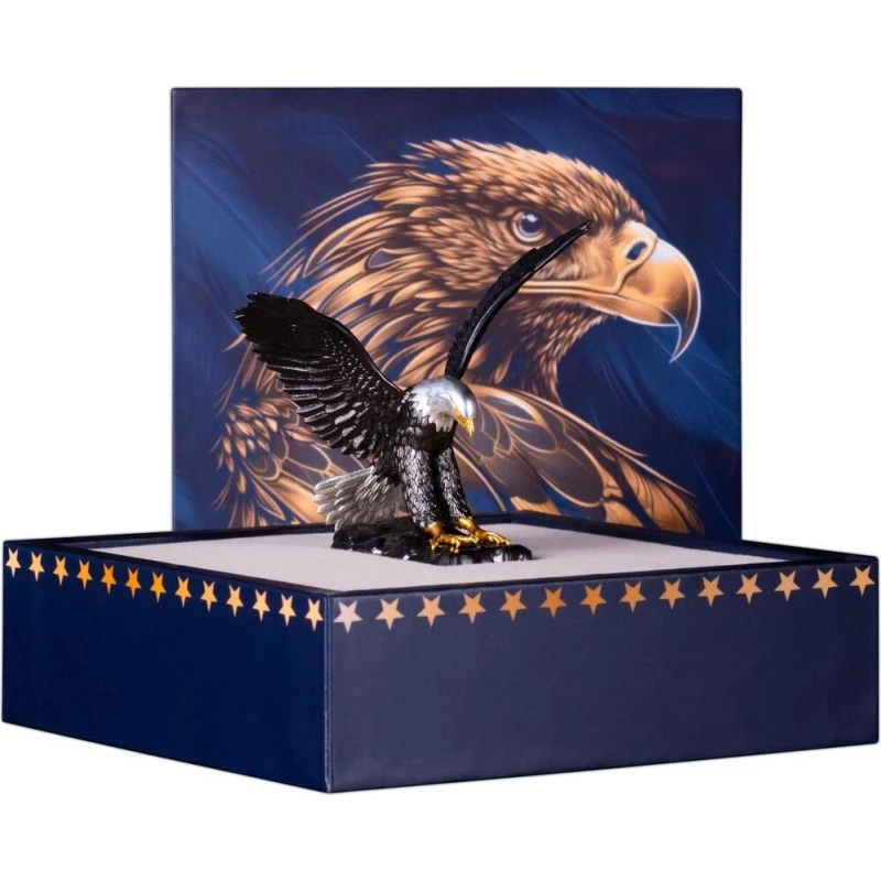 Samoa: moneda de plata Eagle 2026 Proof dorada 3 onzas Monedas coleccionables