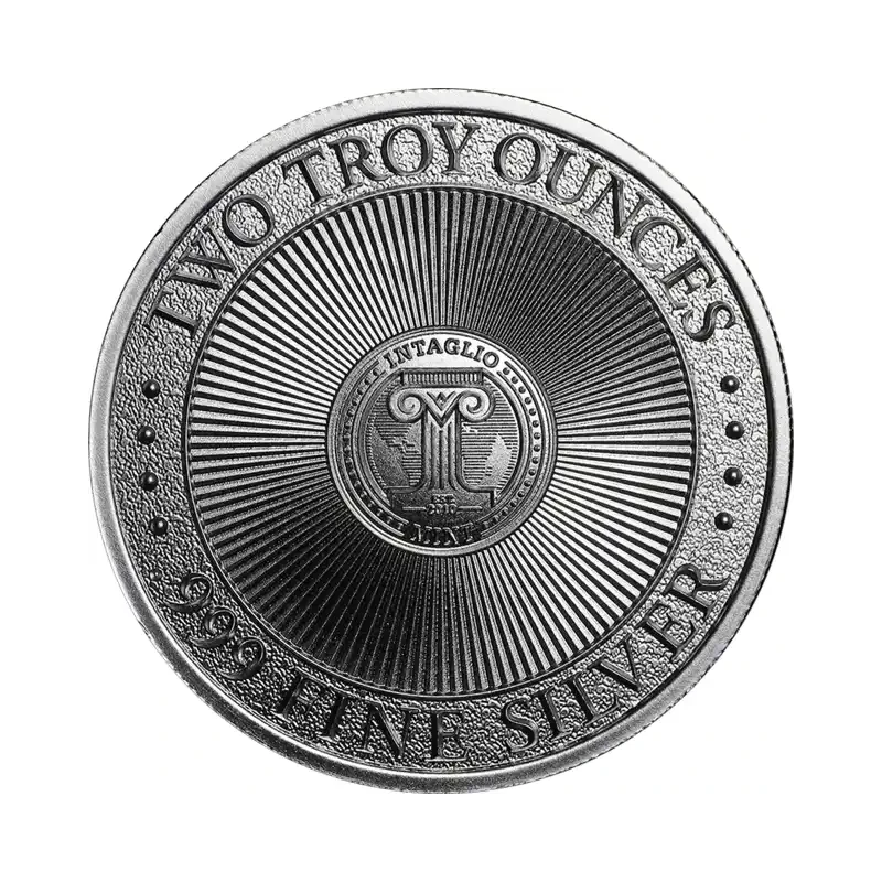 USA Moneda de Plata Molon Labe 1 onza Monedas coleccionables