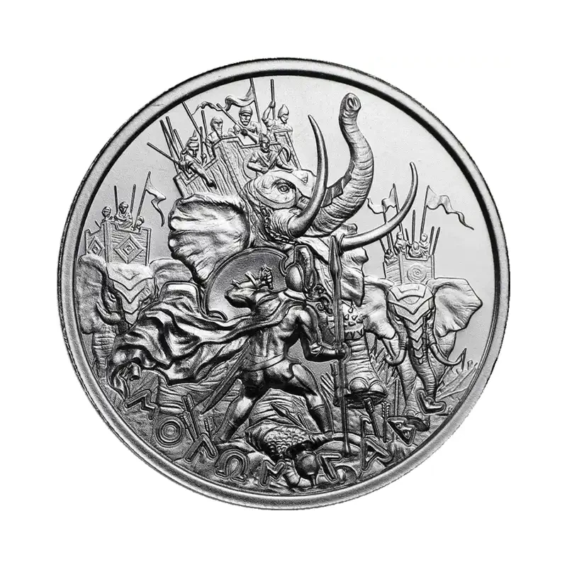 USA Moneda de Plata Molon Labe 1 onza Monedas coleccionables