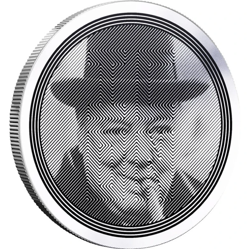 Niue Moneda de Plata Icono Winston Churchill 2025 1 onza Monedas coleccionables