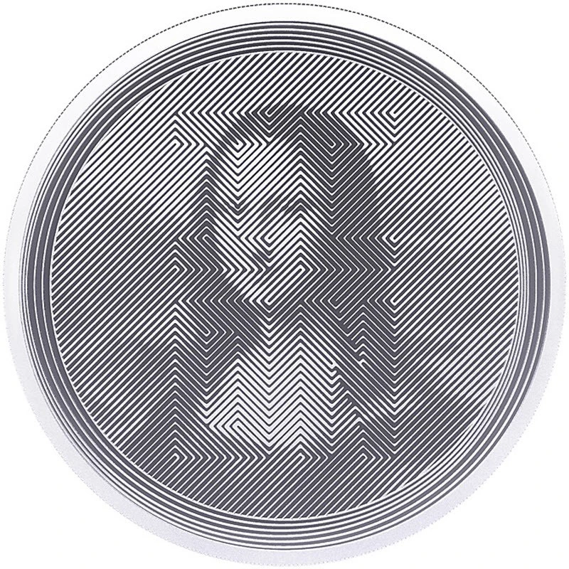 Tokelau Moneda de Plata Icono Mona Lisa 2021 1 onza Monedas coleccionables