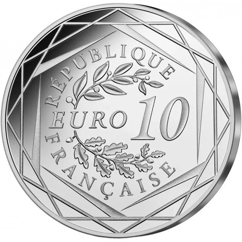 Francia Moneda de Plata 30 Años El Rey León Simba 2024 color 4,3 g Monedas coleccionables