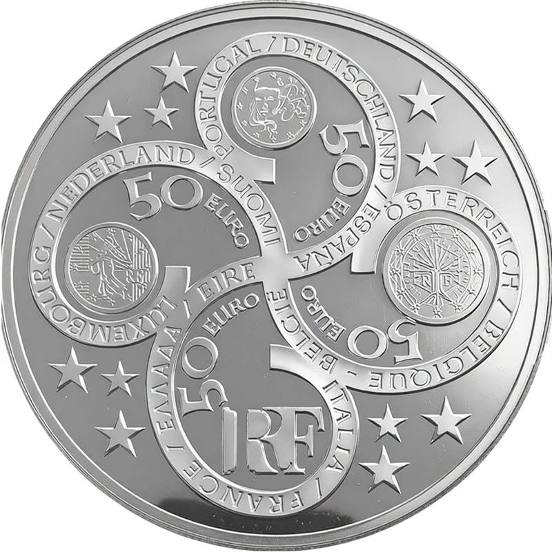 Francia Moneda de Plata Europa 2003 Proof 925 g Monedas coleccionables