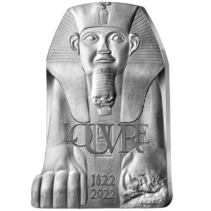 Francia Moneda de Plata Louvre 2022 Proof 22,2 g Monedas coleccionables